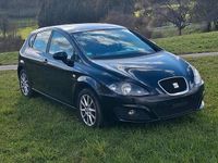 Gebraucht Seat Leon 125 PS (91 kW) 2010 Schwarz Kleinwagen