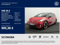 Gebraucht VW ID.3 GTX 210 kW (286 PS) 2025 Kings red metallic Kleinwagen