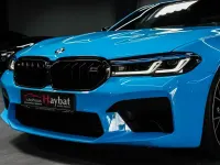 Gebraucht BMW M5 Competition Edition 625 PS (459 kW) 2022 Sonderlackierung riviera blau Limousine