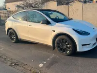 Gebraucht Tesla Model Y 375 kW (510 PS) 2022 Weiß SUV