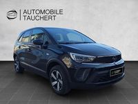 Gebraucht Opel Crossland 110 PS (80 kW) 2021 Schwarz SUV