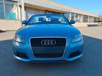 Gebraucht Audi A3 Cabriolet Ambition 140 PS (102 kW) 2008 Blau Cabrio