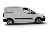 Gebraucht Peugeot Partner Comfort 75 PS (55 kW) 2015 Weiß Van / Kleinbus