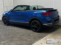 Gebraucht VW T-Roc Cabriolet Active 150 PS (110 kW) 2021 Blau Cabrio