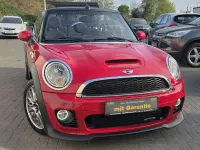 Gebraucht Mini John Cooper Works Cabriolet 211 PS (155 kW) 2014 Chili red Cabrio