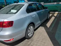 Gebraucht VW Jetta 105 PS (77 kW) 2012 Silber Limousine