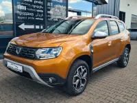 Gebraucht Dacia Duster Prestige 109 PS (80 kW) 2018 Orange SUV