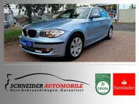 Gebraucht BMW 116 122 PS (89 kW) 2009 Grau Kleinwagen