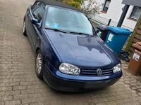 Gebraucht VW Golf Cabriolet 100 PS (73 kW) 1999 Blau Cabrio