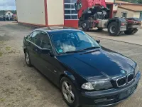 Gebraucht BMW 323 170 PS (125 kW) 1998 Schwarz Limousine