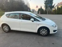 Usado Seat Leon 105 HP (77 kW) 2011 Branco Citadino