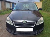 Gebraucht Skoda Fabia Classic 90 PS (66 kW) 2010 Schwarz Kleinwagen