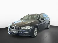 Gebraucht BMW 530 Efficient Dynamics 265 PS (194 kW) 2020 Imperialblau (blau) Kombi