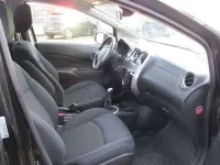 Gebraucht Nissan Note Black Edition 90 PS (66 kW) 2015 Schwarz Kleinwagen