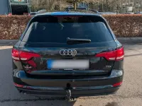Second-hand Audi A4 Ambiente 150 CP (110 kW) 2017 Negru Break