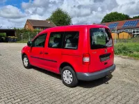 Gebraucht VW Caddy Edition 80 PS (58 kW) 2009 Rot Van / Kleinbus