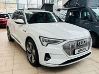 Gebraucht Audi e-tron Advanced 300 kW (408 PS) 2020 Gletscherweiß metallic SUV