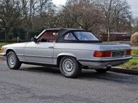Gebraucht Mercedes SL450 182 PS (133 kW) 1979 Silber Cabrio