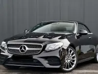 Gebraucht Mercedes E300 AMG line 245 PS (180 kW) 2018 Schwarz Cabrio