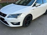 Gebraucht Seat Leon SC FR 150 PS (110 kW) 2015 Weiß Kleinwagen