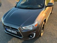 Gebraucht Mitsubishi ASX Plus 150 PS (110 kW) 2015 Braun SUV