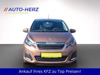 Gebraucht Peugeot 108 82 PS (60 kW) 2014 Braun Kleinwagen