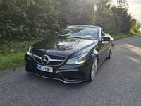 Gebraucht Mercedes E320 272 PS (200 kW) 2014 Schwarz Cabrio