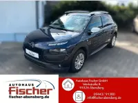 Gebraucht Citroën C4 Cactus SELECTION 110 PS (80 kW) 2015 Violett Kleinwagen