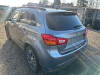 Gebraucht Mitsubishi ASX Invite 117 PS (86 kW) 2015 Grau SUV