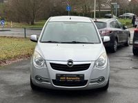 Gebraucht Opel Agila Edition 86 PS (63 kW) 2009 Stahlsilber/steel silver Kleinwagen