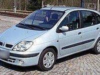 Gebraucht Renault Scénic 107 PS (78 kW) 2002 Silber Van / Kleinbus