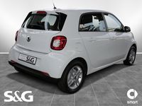 gebraucht Smart ForFour Electric Drive EQ passion Sitzheizung+Sidebags+Cool+