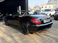 Gebraucht Mercedes SLK200 184 PS (135 kW) 2009 Schwarz Cabrio
