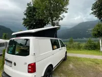 Gebraucht VW T6 California 84 PS (61 kW) 2016 Weiß Van