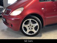 Gebraucht Mercedes A190 Elegance 125 PS (91 kW) 2001 Rot Van / Kleinbus