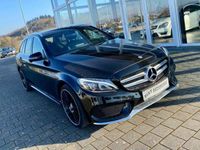 gebraucht Mercedes C200 T 4 MATIC AMG LINE SPORTPAKET