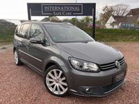 gebraucht VW Touran VW2.0 TDI Highline Automatik / 2 Hand / 8 Fach