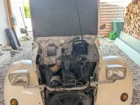 Gebraucht Citroën 2CV 29 PS (21 kW) 1986 Weiß Limousine