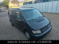 Gebraucht Mercedes V220 122 PS (89 kW) 2001 Schwarz Van / Kleinbus