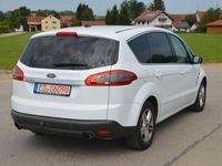 Gebraucht Ford S-MAX Titanium 203 PS (149 kW) 2011 Weiß Van / Kleinbus