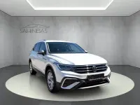 Gebraucht VW Tiguan Life 150 PS (110 kW) 2022 Weiß SUV