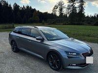 Gebraucht Skoda Superb 150 PS (110 kW) 2016 Silber Limousine