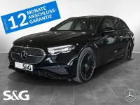 Gebraucht Mercedes E300 AMG 197 PS (144 kW) 2024 Metalliclack obsidianschwarz Kombi