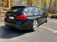 Gebraucht BMW 320 Advantage 190 PS (139 kW) 2017 Schwarz Kombi