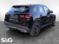 Gebraucht Mercedes GLA250 Progressive 160 PS (117 kW) 2022 Unilack nachtschwarz SUV