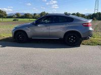 Gebraucht BMW X6 Sport Line 245 PS (180 kW) 2014 Grau SUV