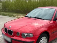 Usata BMW 316 115 CV (84 kW) 2004 Rosso Coupé