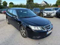 Gebraucht Saab 9-3 209 PS (153 kW) 2010 Schwarz Kombi