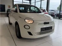 Gebraucht Fiat 500e Icon 86 kW (118 PS) 2022 Arktis weiß) (weiss Kleinwagen