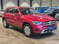 Gebraucht Mercedes GLC300 245 PS (180 kW) 2020 Rot SUV